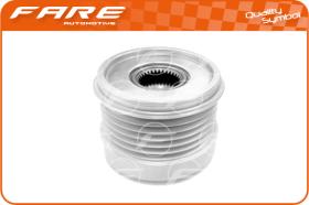 FARE 10837 - POLEA ALTERNADOR FOCUS 1.6D-2.0D FI