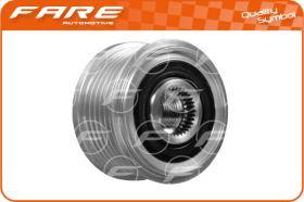 FARE 10843 - POLEA ALTERNADOR PSA 1.6HDI-2.0HDI-