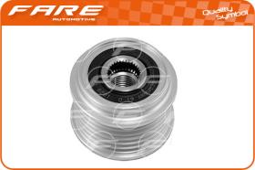 FARE 11494 - POLEA ALTERNADOR TOYOTA AURIS 1.4 D