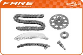 FARE 12900 - KIT DISTRIBUCION FORD 1.3-1.6