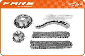 FARE 12904 - <KIT DISTRIBUCION FORD 1.8TDCI