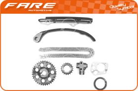 FARE 12907 - KIT DISTRIBUCION NISSAN TERRANO II