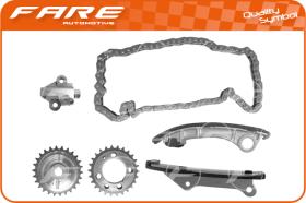 FARE 12909 - KIT DISTRIBUCION NISSAN TERRANO II