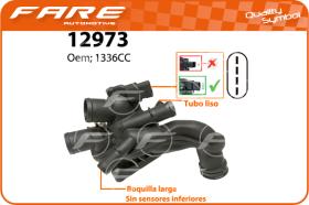 FARE 12973 - <TAPA TERMOSTATO CITROEN DS3