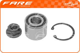 FARE 13540 - KIT ROD.TRAS.REN.CLIO II/KANGOO/