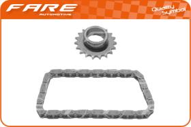 FARE 13846 - KIT DIS.GRUPO RENAULT 1,5-1,6