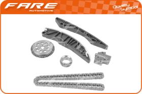 FARE 13847 - KIT DIS.HYUNDAI/KIA 1,4-1,6