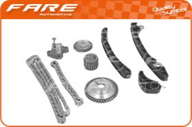 FARE 13852 - KIT DIS.NISSAN 1,6 GASOLIN