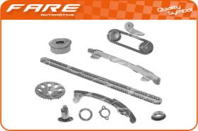 FARE 13854 - KIT DIS.TOYOTA RAV 4-2,0 4WD