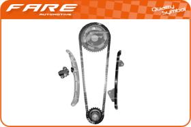 FARE 13855 - KIT DIS.TOYOTA AURIS/YARIS 1,4