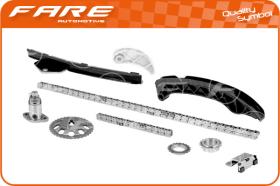 FARE 13856 - KIT DIS.TOYOTA AURIS/YARIS 1,8