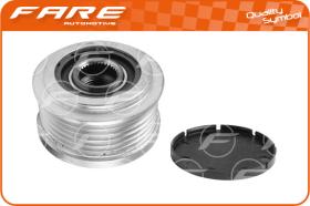 FARE 14861 - POLEA ALTERNADOR FIAT/OPEL 1.9 TDI