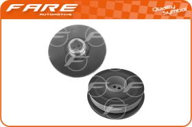 FARE 15023 - <POLEA CIG.BMW S1-S2-S3-S4(N47)