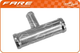 FARE 1521 - RACOR METALICO 3 VIAS 20X20X10 3 V