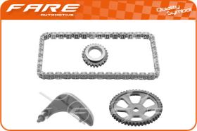 FARE 15219 - KIT CADENA DISTRIBUCIO VAG 1.2 09->