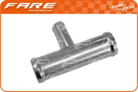 FARE 1522 - RACOR METALICO 3 VIAS 20X20X20 3 V