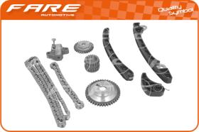 FARE 15221 - KIT DIS.RENAULT MEGANE III 1.4 TCE