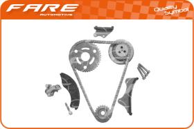 FARE 15222 - KIT DIST.OPEL 1.6 CDTI 12"->