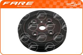 FARE 15610 - POLEA CIG.VOLVO S60I,S80I,V70II