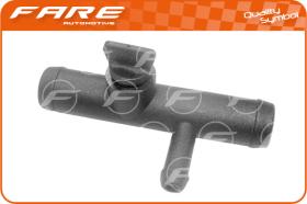 FARE 2836 - RACOR DE PLASTICO(16*16*8 MM)