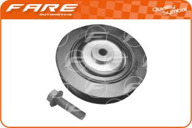 FARE 2849C - KIT POLEA DIESEL REN.19-CLIO-M