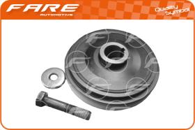 FARE 2926C - KIT POLEA PSA 1.9D MOTOR XUD9