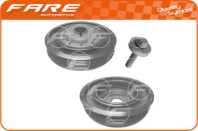 FARE 2987C - KIT POLEA REN.CLIO II 1.5 DCI