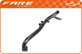 FARE 3002 - TUBO AGUA METALICO SEAT IBIZA 1.2-