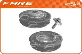 FARE 4162C - KIT POLEA CLIO II-MEGANE II