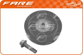 FARE 4163C - KIT POLEA RENAULT 1.9D,TD,DCI,DTI