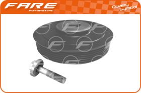 FARE 4217C - KIT POLEA PSA PEU.206 1.8D-1.9D