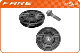 FARE 4223C - KIT POLEA REN.LAGUNA 1.9D