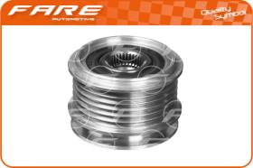 FARE 4333 - POLEA ALTERNADOR AUDI A4 1.9 TDI