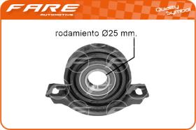 FARE 4350 - SOP.TRANSMISION MERCEDES ROD.25MM