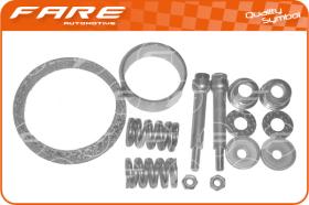 FARE 4659 - KIT MONTAJE COLECTOR ESCAPE PEUGEOT