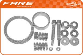 FARE 4660 - KIT MONTAJE COLECTOR ESCAPE PEUGEOT