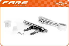 FARE 4763 - HORQUILLA EMBRAGUE P.206 1.1-1.4