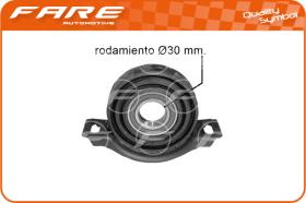 FARE 4795 - SOP.ARBOL TRANS.CON ROD.30MM MERCED