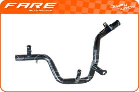 FARE 9806 - TUBO AGUA OPEL 2,0D-2,2D