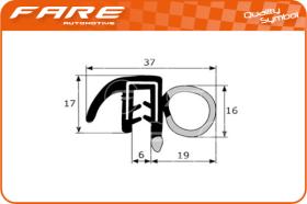 FARE PF019 - GOMA EST.PUERTA P.206/...(50 M.)