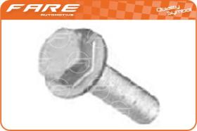 FARE TC104 - TORNILLO POLEA RENAULT M12X1.25X49