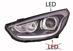 ALKAR 2751582 - IZQUIERDO,FARO,ELECTRICO,NEGRO,LED,