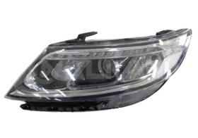 ALKAR 2757999 - IZQUIERDO,FARO,ELECTRICO,NEGRO,LED,