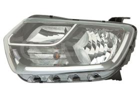 ALKAR 2761723 - IZQUIERDO,FARO,ELECTRICO,LED,H1,H7,