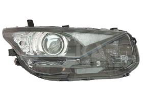 ALKAR 2762034 - DERECHO,FARO,ELECTRICO,NEGRO,LED,HI