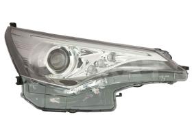 ALKAR 2762266 - DERECHO,FARO,ELECTRICO,NEGRO,LED,HI