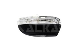 ALKAR 6202124 - DERECHO,PILOTO RETROVISOR,CON LUZ C