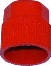 ACR 111026 - TAPON CARGADOR R134A ROJO(6 UDS)