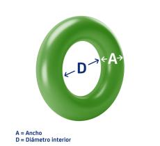 ACR 111048 - JUNTA TORICA HR SP10 101,34X1,78MM