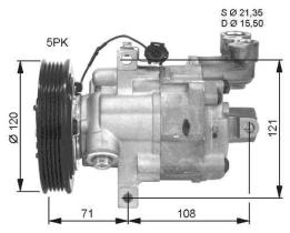 ACR 134528 - CL DKV08R A/D PV5 120MM 12V V-B